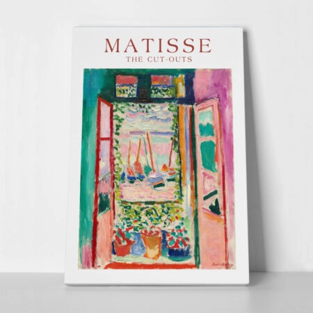 Πινακας σε καμβά MATISSE - THE CUT OUTS - Αλλοι ζωγραφοι Sticky 1