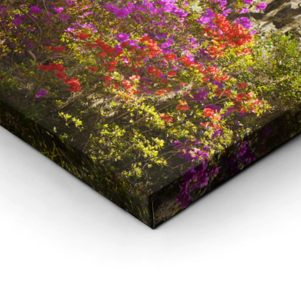 Πινακας σε καμβά MOSS AZALEA