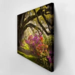 Πινακας σε καμβά MOSS AZALEA