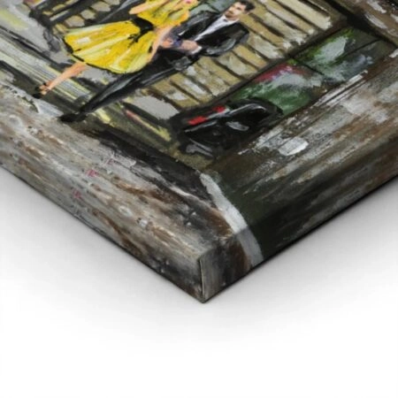 Πινακας σε καμβά NEW YORK PAINTING 3 - Νεα Υορκη Sticky 1