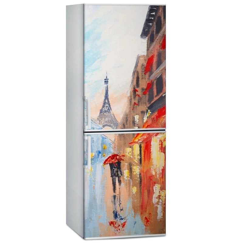 Αυτοκόλλητο ψυγείου PARIS WALK
