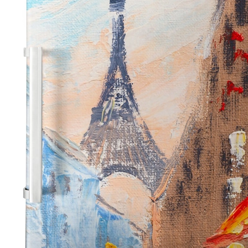 Αυτοκόλλητο ψυγείου PARIS WALK