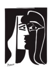 Πινακας σε καμβά PICASSO - THE KISS