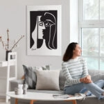 Πινακας σε καμβά PICASSO - THE KISS
