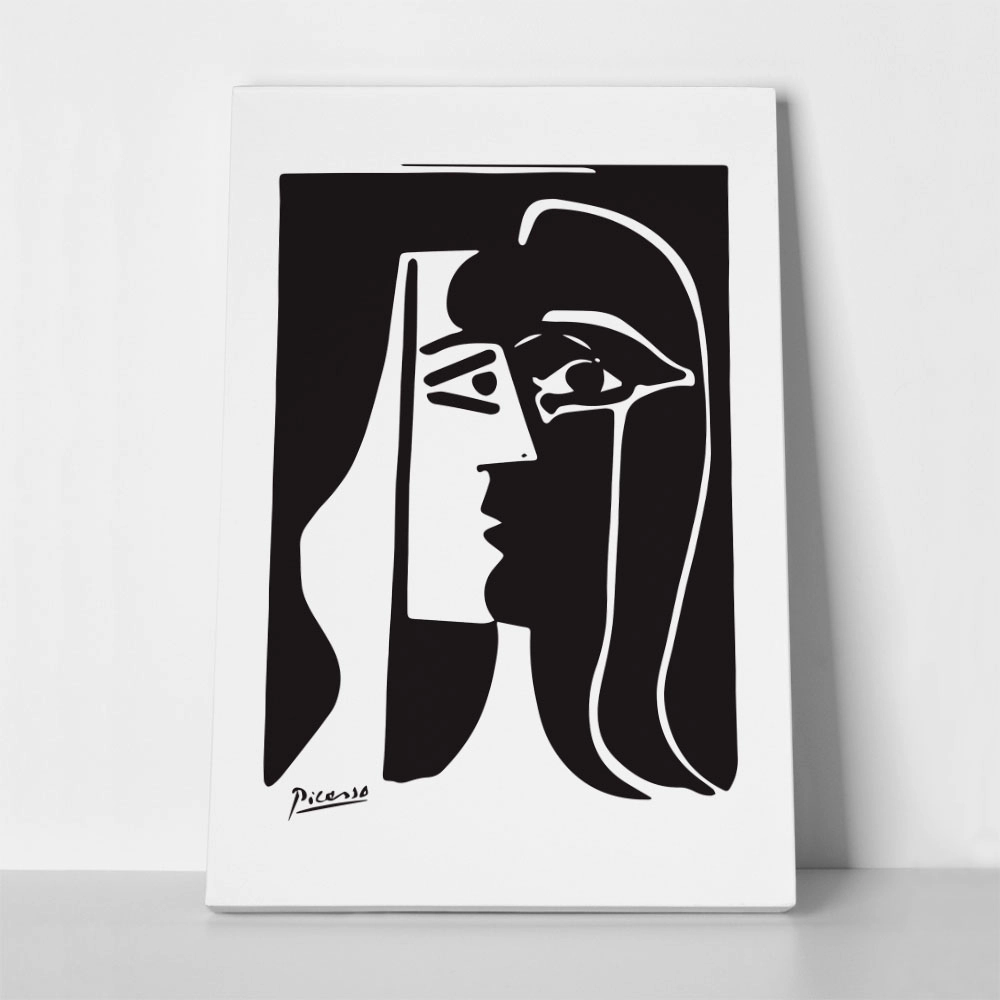 Πινακας σε καμβά PICASSO - THE KISS