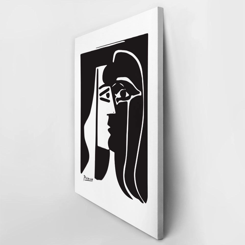 Πινακας σε καμβά PICASSO - THE KISS