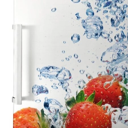 Αυτοκόλλητο ψυγείου STRAWBERRIES - Food and Drink Sticky 1