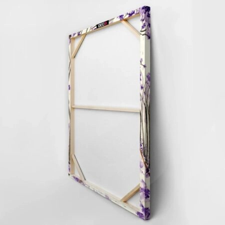 Πινακας σε καμβά TREES WITH PURPLE FLOWERS - Ανθη Δεντρων Sticky 3