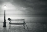 Πινακας σε καμβά VINTAGE BLACK WHITE