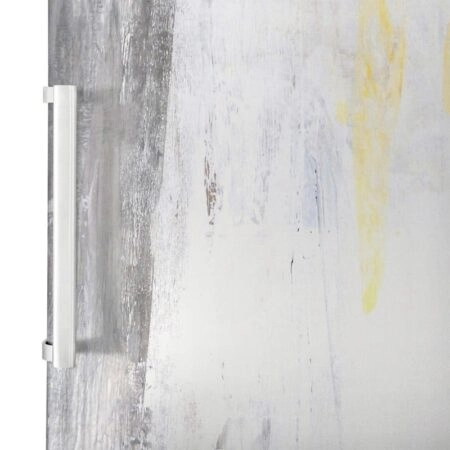 Αυτοκόλλητο ψυγείου GREY AND YELLOW - Αλλα Sticky 1