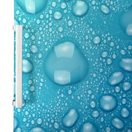 Αυτοκόλλητο ψυγείου WATER DROPS - Food and Drink Sticky 1