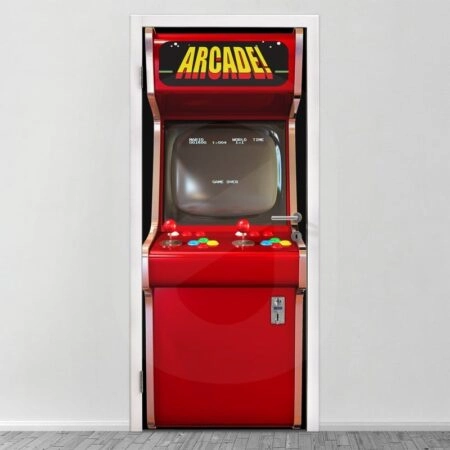 Αυτοκολλητο Πορτας ARCADE