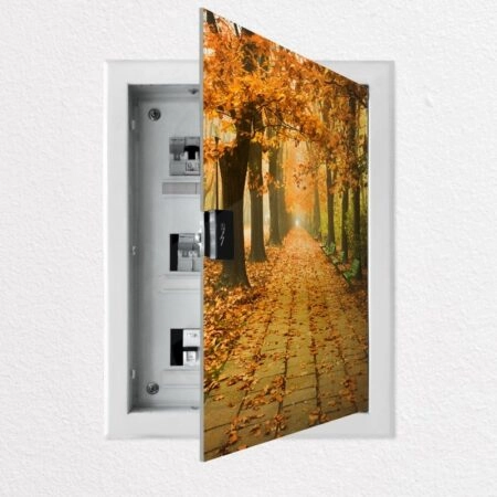 Αυτοκόλλητο ηλεκτρολογικού πίνακα AUTUMN SCENERY - Αυτοκολλητα για ηλεκτρολογικούς πίνακες Sticky 1
