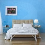 Αυτοκόλλητη Ταπετσαρία τοίχου BLUE BURANO