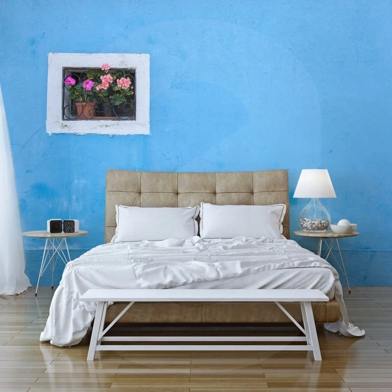 Αυτοκόλλητη Ταπετσαρία τοίχου BLUE BURANO