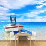 Αυτοκόλλητη Ταπετσαρία τοίχου BOAT