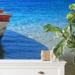 Αυτοκόλλητη Ταπετσαρία τοίχου BOAT