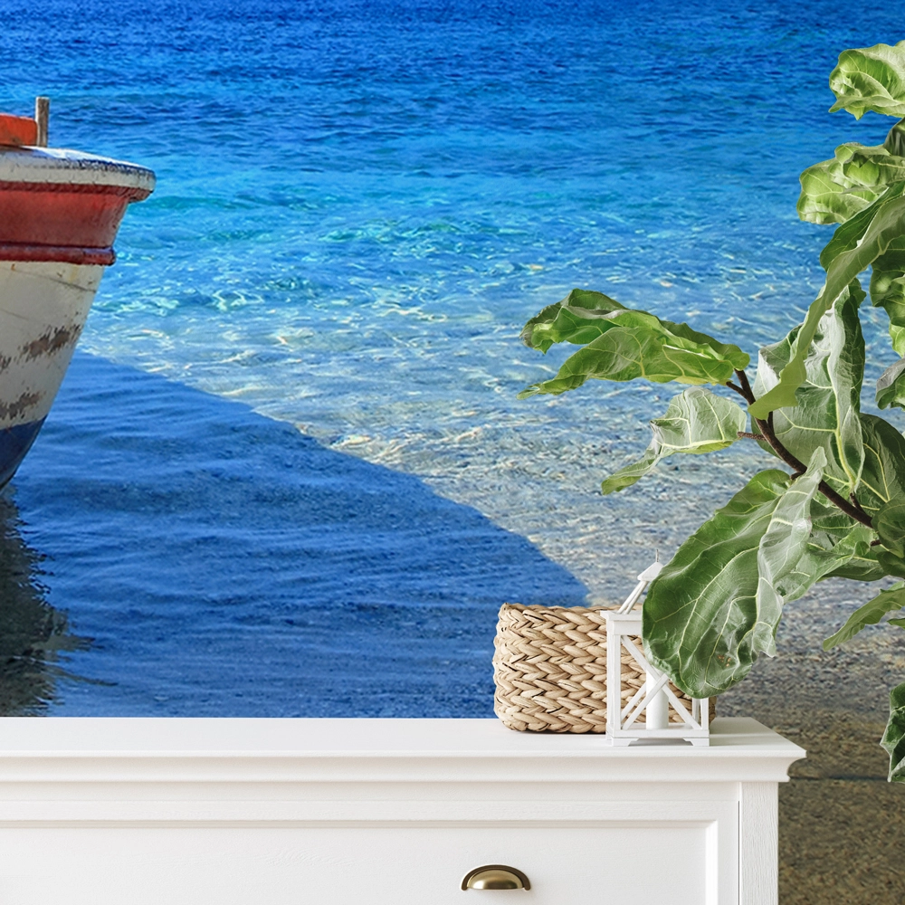 Αυτοκόλλητη Ταπετσαρία τοίχου BOAT