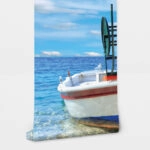 Αυτοκόλλητη Ταπετσαρία τοίχου BOAT