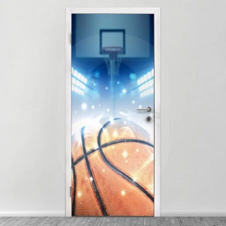 Αυτοκολλητο Πορτας BASKETBALL ARENA