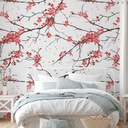 Αυτοκόλλητη Ταπετσαρία τοίχου CHERRY TREE BLOSSOM 2