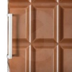 Αυτοκόλλητο ψυγείου CHOCOLATE