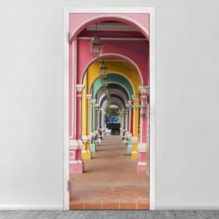 Αυτοκολλητο Πορτας COLOR DOORS