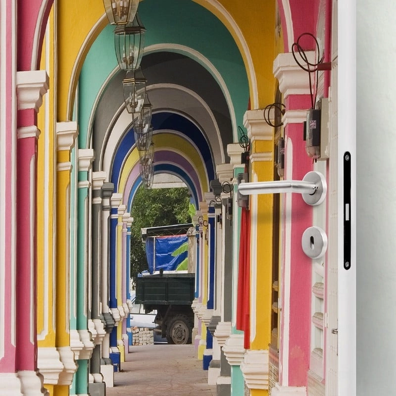 Αυτοκολλητο Πορτας COLOR DOORS