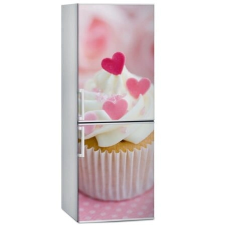 Αυτοκόλλητο ψυγείου CUPCAKE