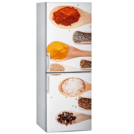 Αυτοκόλλητο ψυγείου SPOON SPICES 2