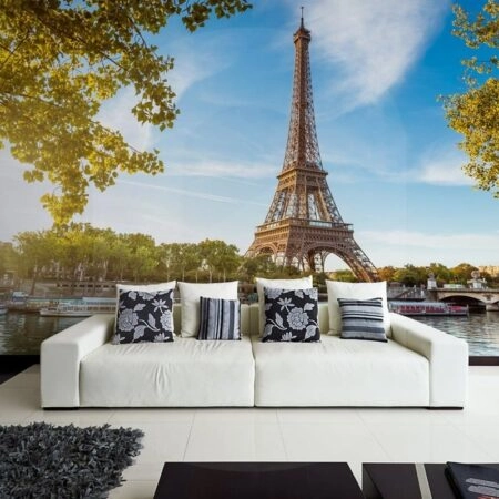 Αυτοκόλλητη Ταπετσαρία τοίχου EIFFEL TOWER