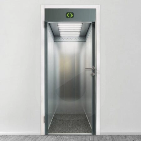 Αυτοκολλητο Πορτας DOOR ELEVATOR