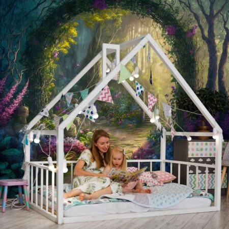Αυτοκόλλητη Ταπετσαρία τοίχου ENCHANTED FOREST