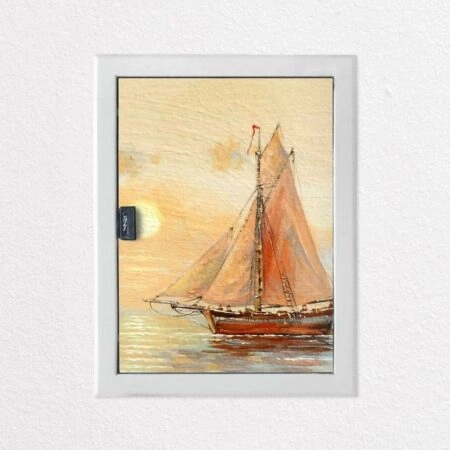 Aυτοκόλλητο ηλεκτρολογικού πίνακα FISHERMAN'S BOAT