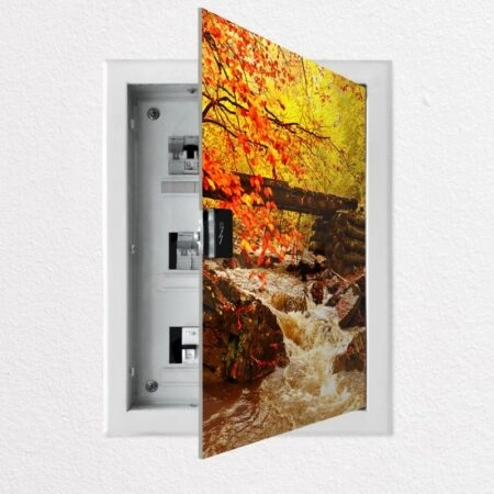 Αυτοκόλλητο ηλεκτρολογικού πίνακα FOREST RIVER - Αυτοκολλητα για ηλεκτρολογικούς πίνακες Sticky 1