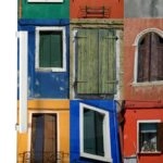 Αυτοκόλλητο ψυγείου VENICE WINDOWS