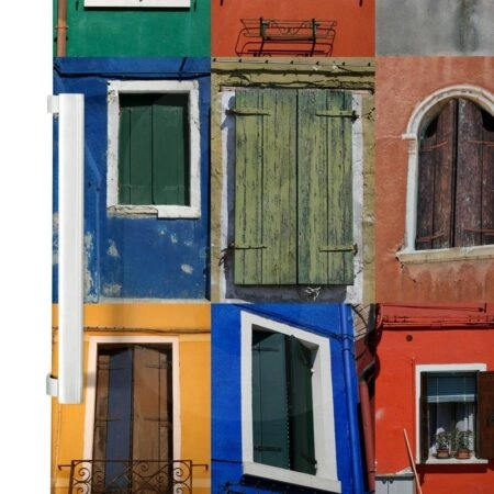 Αυτοκόλλητο ψυγείου VENICE WINDOWS - Αλλα Sticky 1