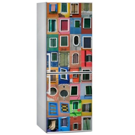 Αυτοκόλλητο ψυγείου VENICE WINDOWS