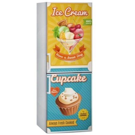 Αυτοκόλλητο ψυγείου  ICE CREAM CUPCAKE