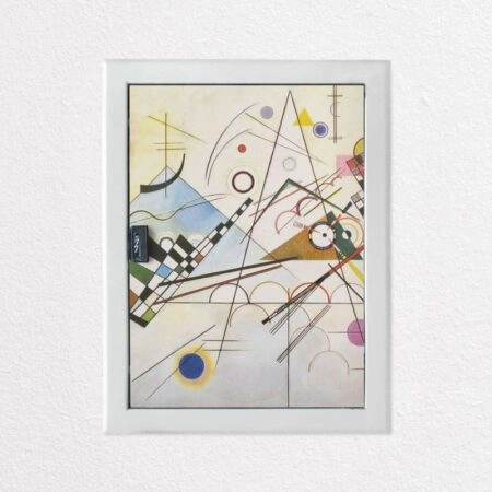 Aυτοκόλλητο ηλεκτρολογικού πίνακα KANDINSKY - COMPOSITION No8