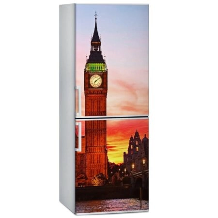 Αυτοκόλλητο ψυγείου LONDON SUNSET