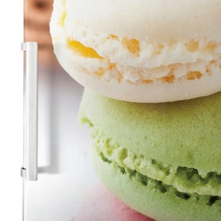 Αυτοκόλλητο ψυγείου MACARONS - Food and Drink Sticky 1