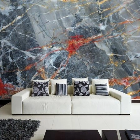 Αυτοκόλλητη Ταπετσαρία τοίχου MARBLE 14 - Απομίμηση υλικών