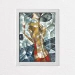 Αυτοκόλλητο ηλεκτρολογικο MODERN WOMAN
