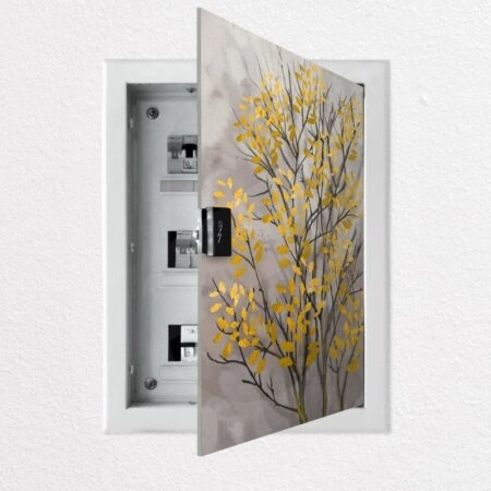 Aυτοκόλλητο ηλεκτρολογικού πίνακα MODERN ABSTRACT TREE 3 - Αυτοκολλητα για ηλεκτρολογικούς πίνακες Sticky 1
