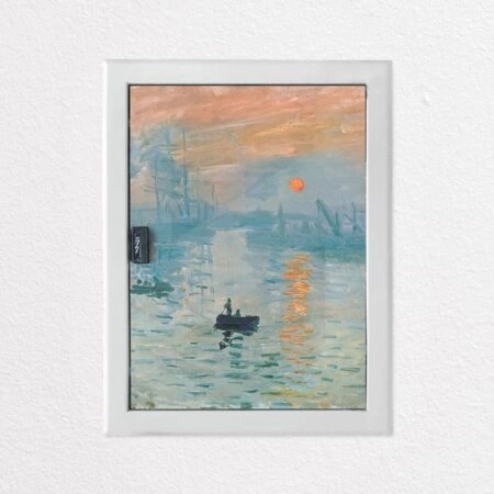 Aυτοκόλλητο ηλεκτρολογικού πίνακα MONET - SUNRISE