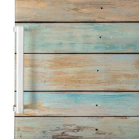 Αυτοκόλλητο ψυγείου OLD COLORED WOOD - Αλλα Sticky 1