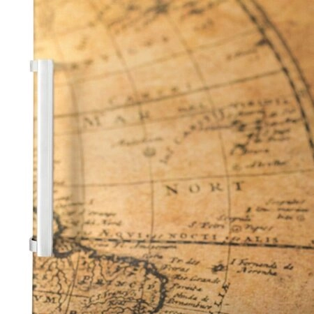 Αυτοκόλλητο ψυγείου OLD MAP FRIDGY - Αλλα Αυτοκολλητα Sticky 1