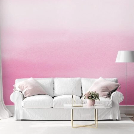 Αυτοκόλλητη Ταπετσαρία τοίχου OMBRE COTTON CANDY PINK