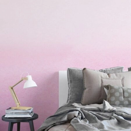 Αυτοκόλλητη Ταπετσαρία τοίχου OMBRE COTTON CANDY PINK - Ombre Sticky 1